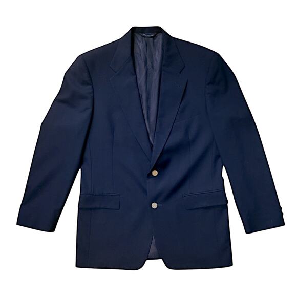 Burberrys Blue Jacket BlazerSize 39R